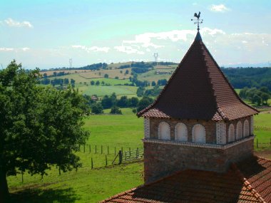 chambre d'hotes Ferme Fleurie proche de Roanne et du lac des sapins