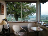 ... pour profiter des couchers de soleil chambre d'hotes Ferme Fleurie proche de Roanne et du lac des sapins